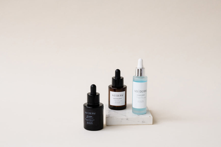 XO Derm’s Daily Essentials